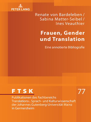 cover image of Frauen, Gender und Translation